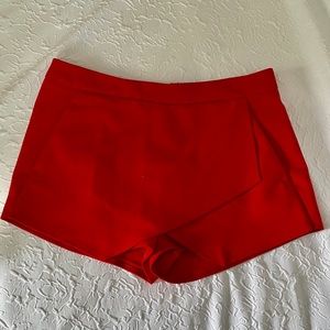 Express Red Skort